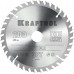 KRAFTOOL Optima 200х30мм 36Т, диск пильный по дереву (36951-200-30)