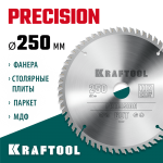 KRAFTOOL PRECISION 250х32мм 60Т, диск пильный по дереву (36952-250-32)