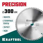 KRAFTOOL PRECISION 300х30мм 60Т, диск пильный по дереву (36952-300-30)