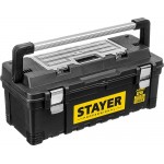 STAYER 656 х 270 х 285 мм (26"), пластиковый, ящик для инструмента JUMBO-26 38003-26_z01 Professional