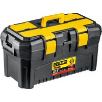 STAYER 553 x 320 x 310 мм (22"), пластиковый, ящик для инструментов TITAN-22 38016-22 STAYER 553 x 320 x 310 мм (22"), пластиковый, ящик для инструментов TITAN-22 38016-22