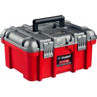 ЗУБР 420 х 205 х 330 мм (16"), пластиковый, ящик для инструмента "ИСТРА-16" 38132-16_z01 ЗУБР 420 х 205 х 330 мм (16"), пластиковый, ящик для инструмента "ИСТРА-16" 38132-16_z01