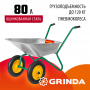 Тачки садовые GRINDA