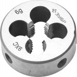 ЗУБР М5 x 0.8 мм, 9ХС, круглая ручная, плашка 4-28022-05-0.8