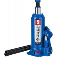 ЗУБР 5 т, 215-415 мм, домкрат бутылочный гидравлический 43060-5_z01, Профессионал ЗУБР 5 т, 215-415 мм, домкрат бутылочный гидравлический 43060-5_z01, Профессионал