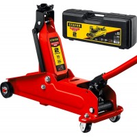 STAYER 2 т, 135-385 мм, с увеличенным подъемом, в кейсе, подкатной домкрат 43156-2-K RED FORCE STAYER 2 т, 135-385 мм, с увеличенным подъемом, в кейсе, подкатной домкрат 43156-2-K RED FORCE