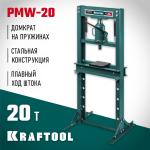 KRAFTOOL  PMW-20, 20 т, гидравлический пресс с домкратом и возвратными пружинами (43470-20)