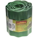 GRINDA 20 см х 9 м, зеленая, лента бордюрная 422245-20