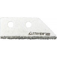 STAYER 50 мм, 2 шт., лезвия для скребка 33415-S2