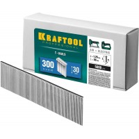 KRAFTOOL гвозди тип 300, 30 мм, гвозди для нейлера 31785-30