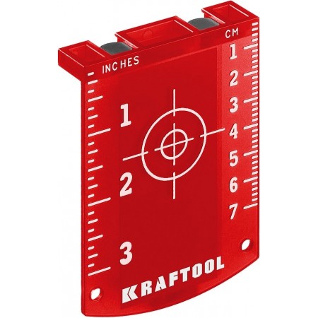 KRAFTOOL мишень для лазерных приборов 34725