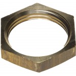 GENERAL FITTINGS 1", латунь, контргайка 51096-1