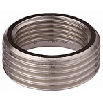 GENERAL FITTINGS 1/2"х3/8", никелированная латунь, кольцо переходное 51085-1/2-3/8