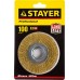 STAYER Ø 100 мм, щетка дисковая для УШМ 35122-100