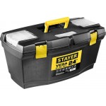 STAYER 610 х 320 х 300 мм (24"), пластиковый, ящик для инструментов VEGA-21 38105-21_z03