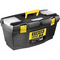 STAYER 610 х 320 х 300 мм (24"), пластиковый, ящик для инструментов VEGA-21 38105-21_z03