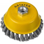 STAYER Ø 120 мм, щетка чашечная для УШМ 35128-120