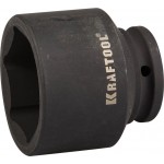 KRAFTOOL 3/4", 55 мм, Cr-Mo сталь, фосфатированная, торцовая головка ударная 27945-55_z01