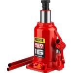 STAYER 16 т, 230-460 мм, домкрат бутылочный гидравлический RED FORCE 43160-16_z01 Professional