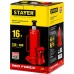 STAYER 16 т, 230-460 мм, домкрат бутылочный гидравлический RED FORCE 43160-16_z01 Professional