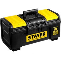 STAYER 480 х 270 х 240, пластиковый, ящик для инструмента TOOLBOX-19 38167-19 Professional