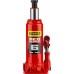 STAYER 6 т, 216-413 мм, домкрат бутылочный гидравлический RED FORCE 43160-6_z01 Professional