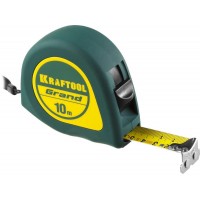 KRAFTOOL 10 м х 25 мм, рулетка GRAND 34022-10-25 KRAFTOOL 10 м х 25 мм, рулетка GRAND 34022-10-25