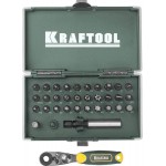 KRAFTOOL 33 шт., Cr-V, набор бит X-Drive 26065-H33