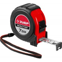 ЗУБР 7.5 м х 25 мм, рулетка на карточке 34055-08-25_z02 Мастер ЗУБР 7.5 м х 25 мм, рулетка на карточке 34055-08-25_z02 Мастер