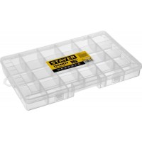 STAYER 382 x 234 x 48 мм (15"), пластиковый, органайзер HANDY-15 38051-15_z01 STAYER 382 x 234 x 48 мм (15"), пластиковый, органайзер HANDY-15 38051-15_z01