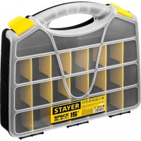 STAYER 380 х 310 х 60 мм (15"), пластиковый, органайзер SPACE-15 38038-15_z01