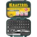 KRAFTOOL  Expert 33 шт, Набор бит с мини-трещоткой (26157-H33)