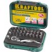 KRAFTOOL  Expert 33 шт, Набор бит с мини-трещоткой (26157-H33)