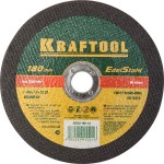 KRAFTOOL 180x1.6x22.23 мм, круг отрезной, круг по нержавеющей стали для УШМ 36252-180-1.6