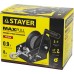 STAYER 0,9 т, 8 м, тяговая, тросовая, лебедка ручная барабанная MAXPull 43112-0.9