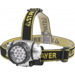 STAYER 19 LED, 3хAAA, налобный, фонарь налобный 56570