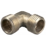 GENERAL FITTINGS 3/4", латунь, "штуцер - штуцер", уголок 51073-S/S-3/4