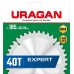 URAGAN Expert 185х30/20мм 40Т, диск пильный по дереву