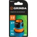 GRINDA  TC-12, 1/2", пластиковый с покрытием TPR, для шланга, быстросъемный соединитель, PROLine (8-426425_z01)