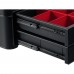 KETER  STACKNROLL, 481х332х233 мм, (19"), Пластиковый ящик с выдвижными полками (38407)