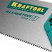 KRAFTOOL 11 TPI, 450 мм, ножовка для точного реза Alligator Fine 11 15203-45