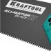 KRAFTOOL 11 TPI, 500 мм, ножовка для точного реза Alligator Black 11 15205-50