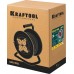 KRAFTOOL  K-315, КГ 3х1.5 30м 3700Вт IP44, Силовой удлинитель на стальной катушке (55085-30)