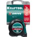 KRAFTOOL 5 м х 19 мм, ударостойкий обрезиненный корпус, рулетка X-Drive 34122-05-19_z02