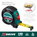 KRAFTOOL 5 м х 19 мм, ударостойкий обрезиненный корпус, рулетка X-Drive 34122-05-19_z02