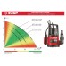 ЗУБР 550 Вт, 160 л/мин, насос погружной дренажный для чистой воды НПЧ-М1-550