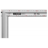 ЗУБР 250 мм, с усиленным алюминиевым полотном, жесткий столярный угольник 34392-25 ЭКСПЕРТ ЗУБР 250 мм, с усиленным алюминиевым полотном, жесткий столярный угольник 34392-25 ЭКСПЕРТ