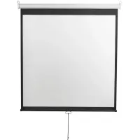 Экран Digis 167" 300x300см Optimal-D DSOD-1108 1:1 настенно-потолочный рулонный