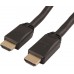 Кабель аудио-видео LAZSO WH-111 HDMI (m)/HDMI (m) 15м. позолоч.конт. черный (WH-111(15M))