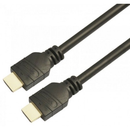 Кабель аудио-видео LAZSO WH-111 HDMI (m)/HDMI (m) 10м. позолоч.конт. черный (WH-111(10M))